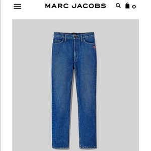 Marc Jacobs 5 pocket jeans